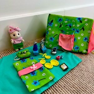 Calico Critters Camping Set